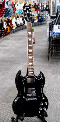 Store Special Product - Gibson - SG Standard Electric Guitar - Ebony